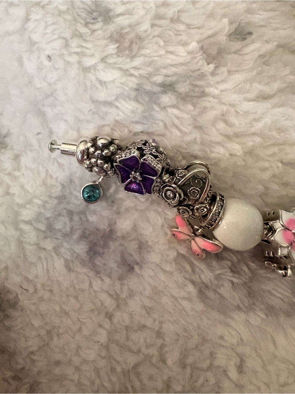 Linx spring bracelet with floral charms Linx/Pandora - Picture 9 of 9